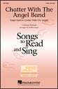 Chatter with the Angel Band Two-Part choral sheet music cover